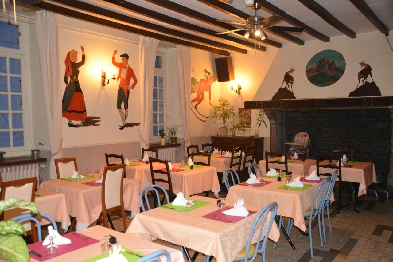 Logis Hotel De France Arudy Zewnętrze zdjęcie