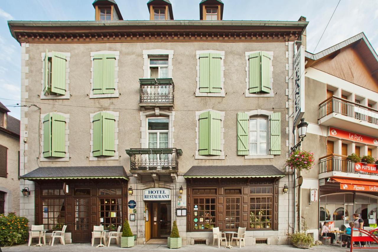 Logis Hotel De France Arudy Zewnętrze zdjęcie