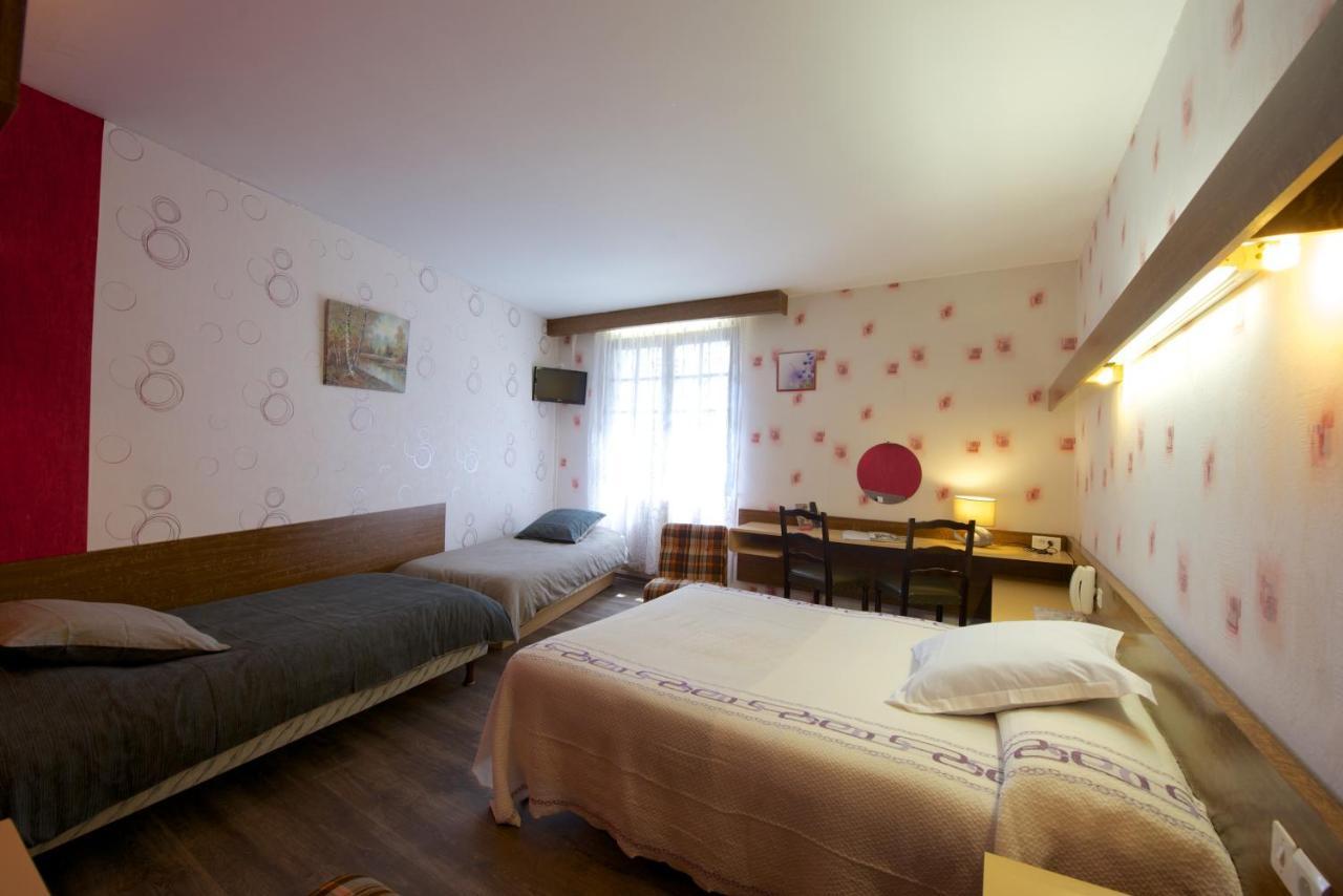 Logis Hotel De France Arudy Zewnętrze zdjęcie