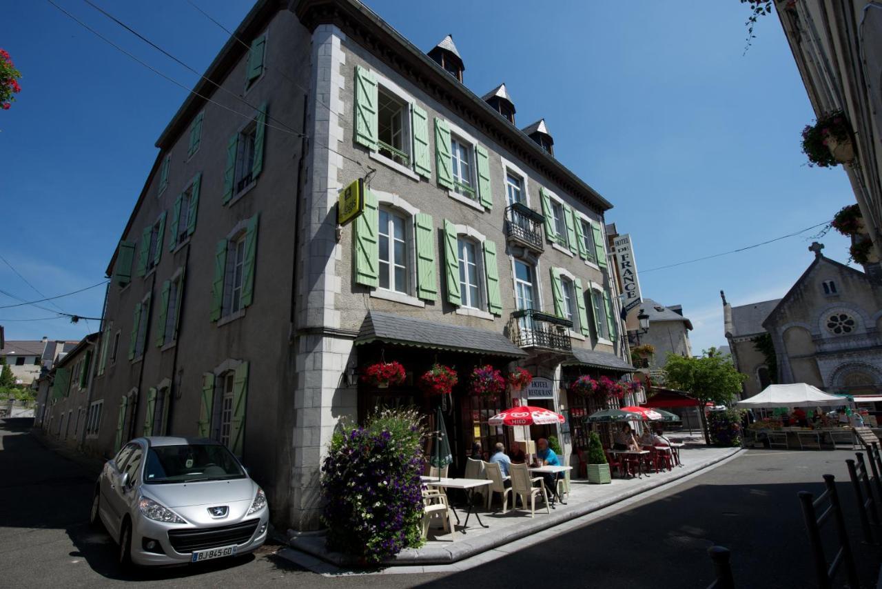 Logis Hotel De France Arudy Zewnętrze zdjęcie