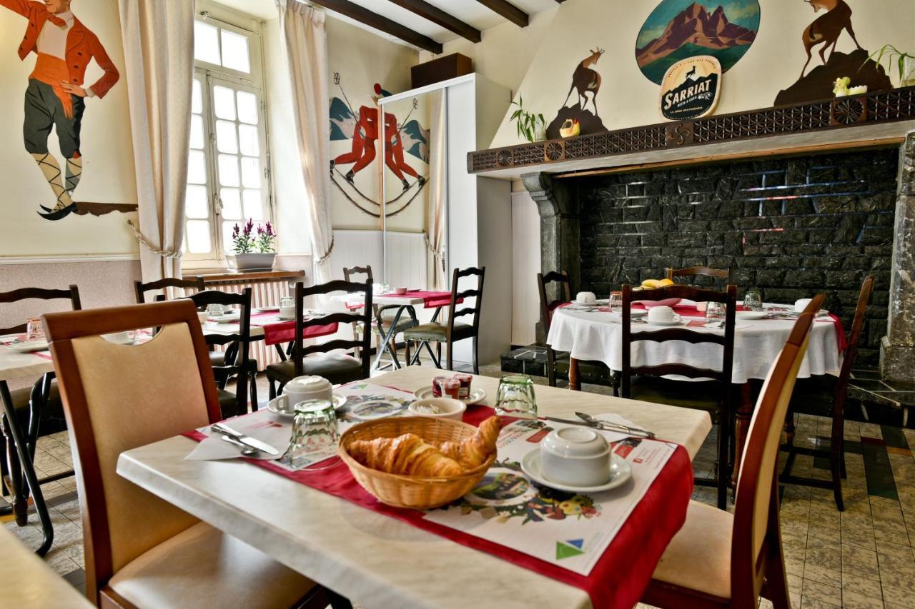 Logis Hotel De France Arudy Zewnętrze zdjęcie