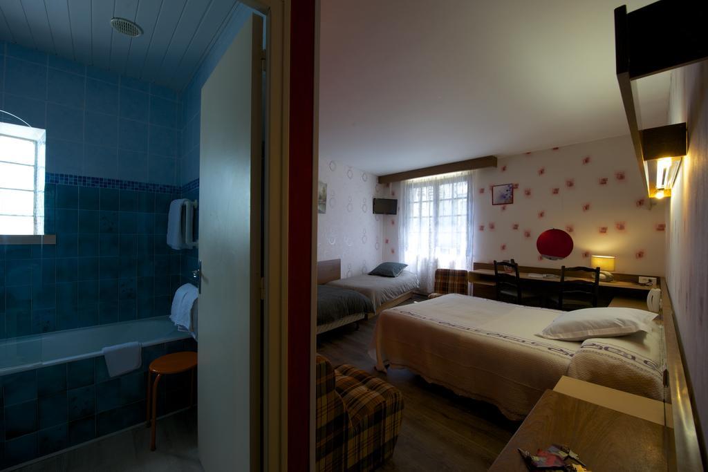 Logis Hotel De France Arudy Zewnętrze zdjęcie