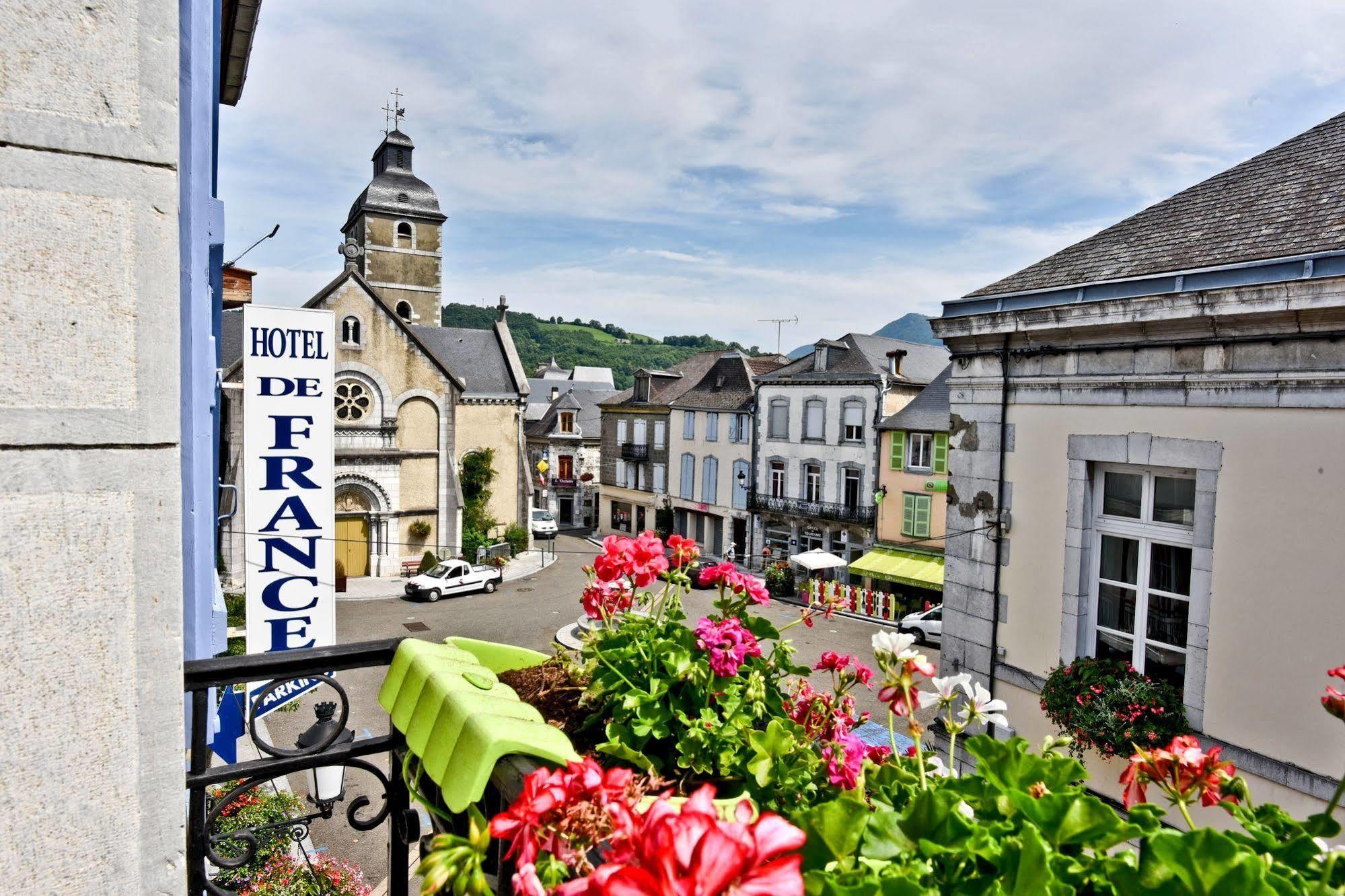 Logis Hotel De France Arudy Zewnętrze zdjęcie
