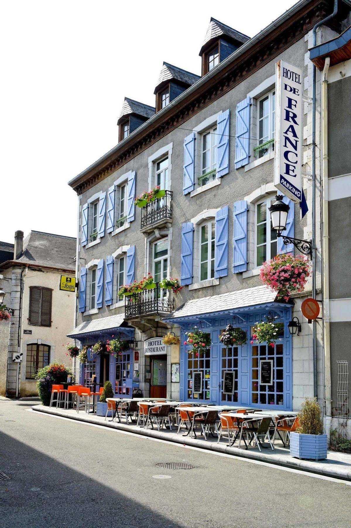 Logis Hotel De France Arudy Zewnętrze zdjęcie