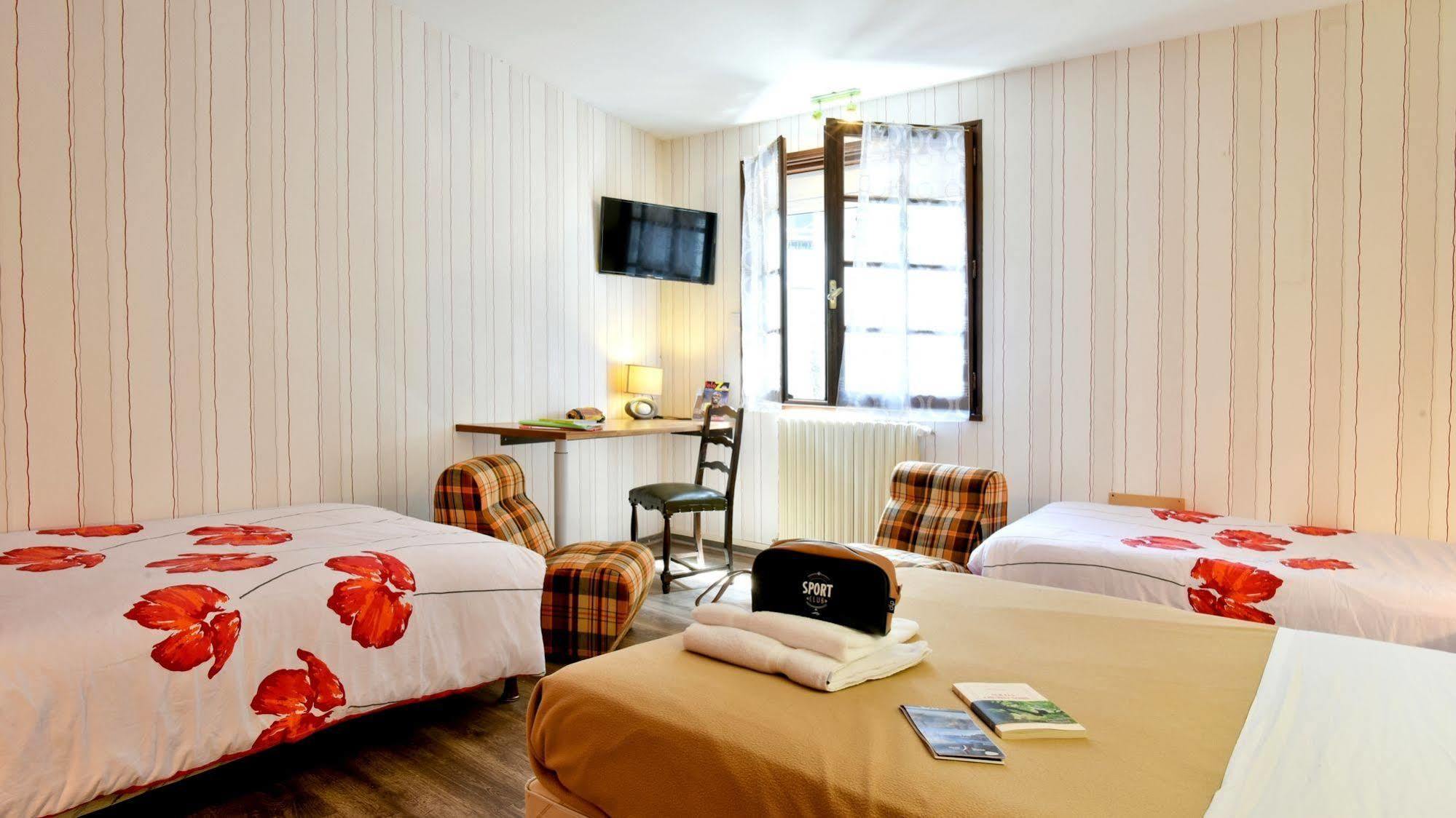 Logis Hotel De France Arudy Zewnętrze zdjęcie