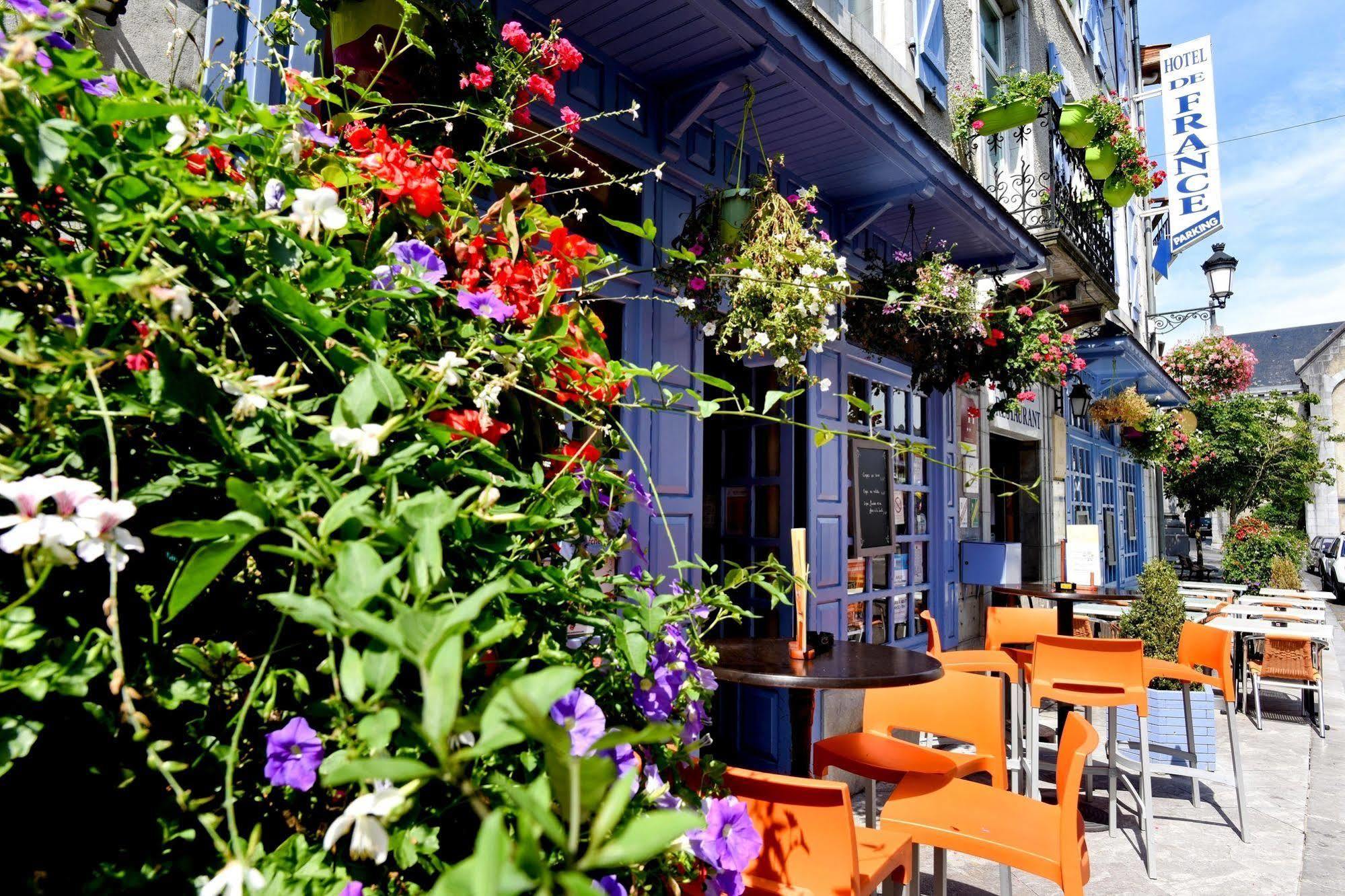 Logis Hotel De France Arudy Zewnętrze zdjęcie