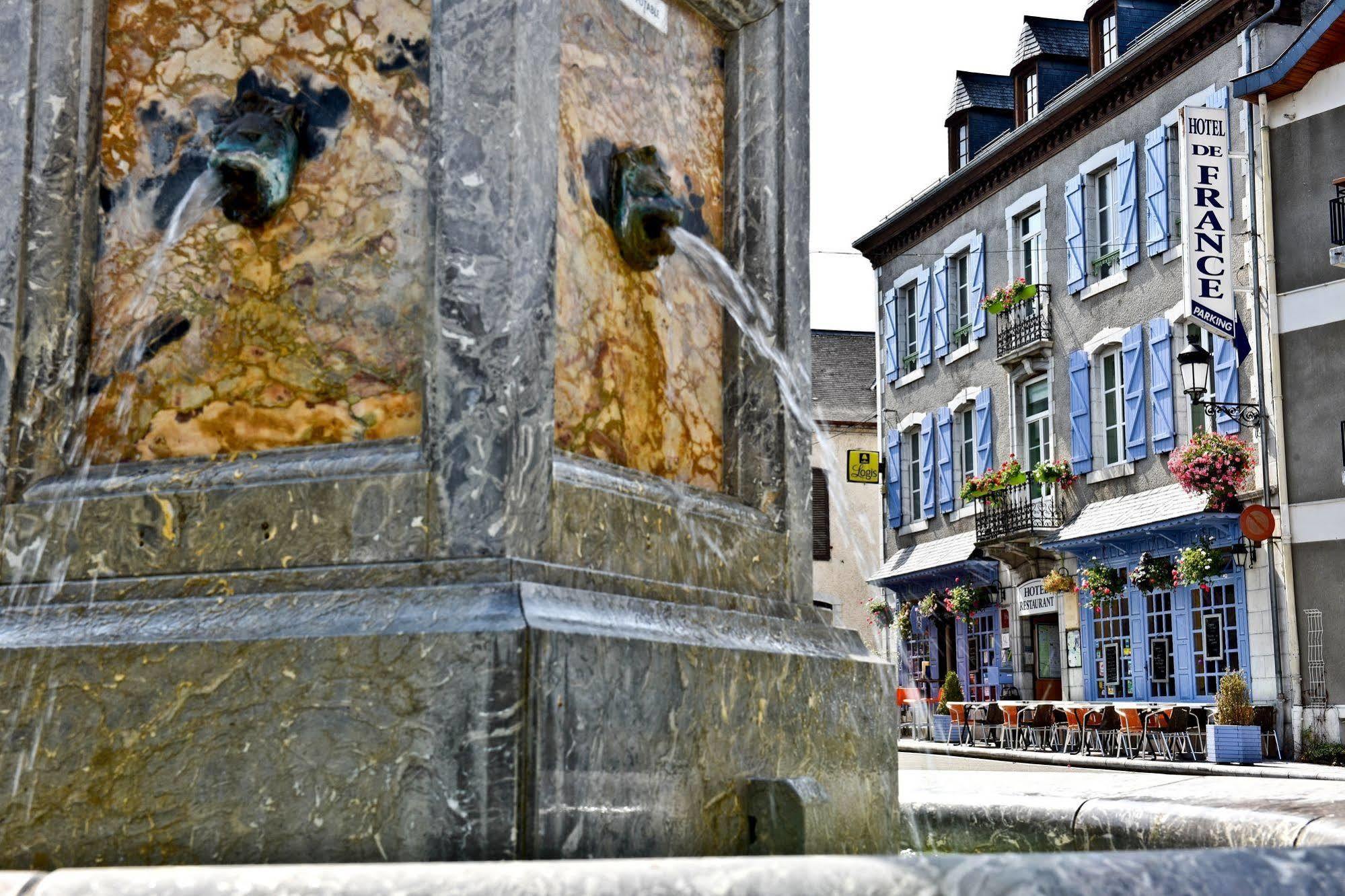 Logis Hotel De France Arudy Zewnętrze zdjęcie